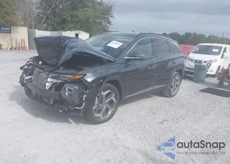 2022 Hyundai Tucson Limited z USA, uszkodzony, nr VIN 5NMJE3AE1NH147520